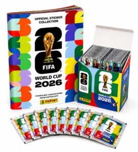 FIFA World Cup 2026 Softcover Album + 50 Sticker Packs  Collector’s Edition