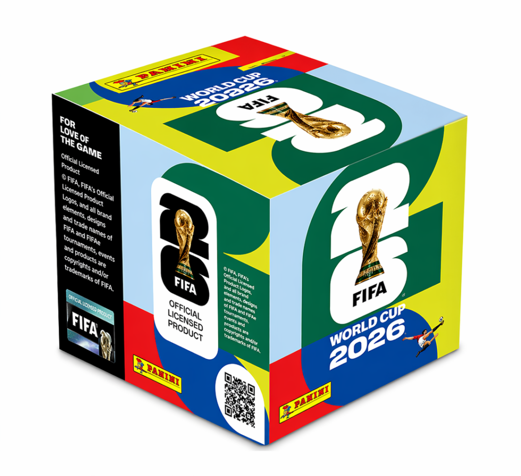 FIFA World Cup 2026 Starter Box 50 Sticker Packs