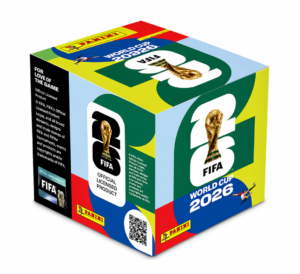 FIFA World Cup 2026 Basic Box 25 Sticker Packs