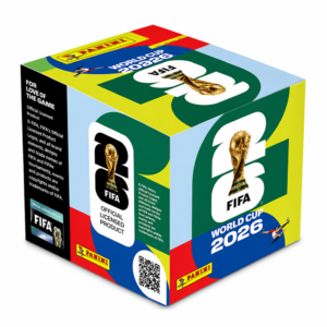 FIFA World Cup 2026 Starter Box 50 Sticker Packs