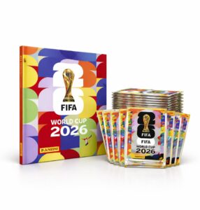 FIFA World Cup 2026 Hardcover Album + 50 Sticker Packs – Collector’s Edition