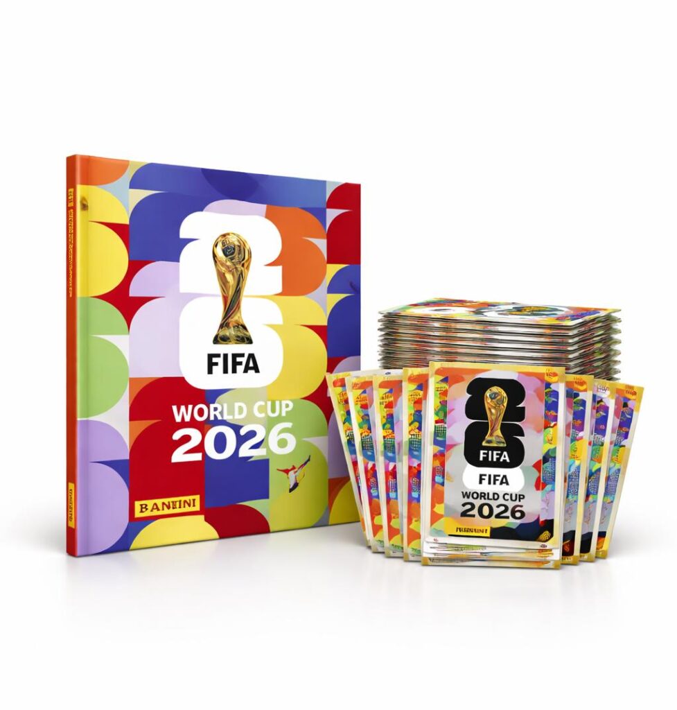 FIFA World Cup 2026 Hardcover Album + 50 Sticker Packs – Collector’s Edition