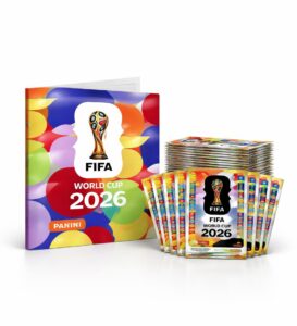 FIFA World Cup 2026 Softcover Album + 25 Sticker Packs – Collector’s Edition