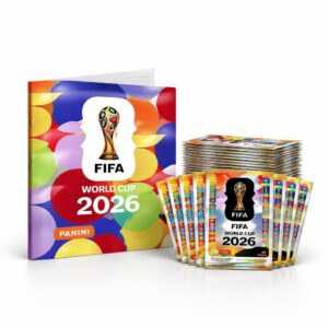 FIFA World Cup 2026 Softcover Album + 25 Sticker Packs – Collector’s Edition