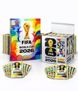 FIFA World Cup 2026 Hardcover Album + 100 Sticker Packs Ultimate Collector’s Edition
