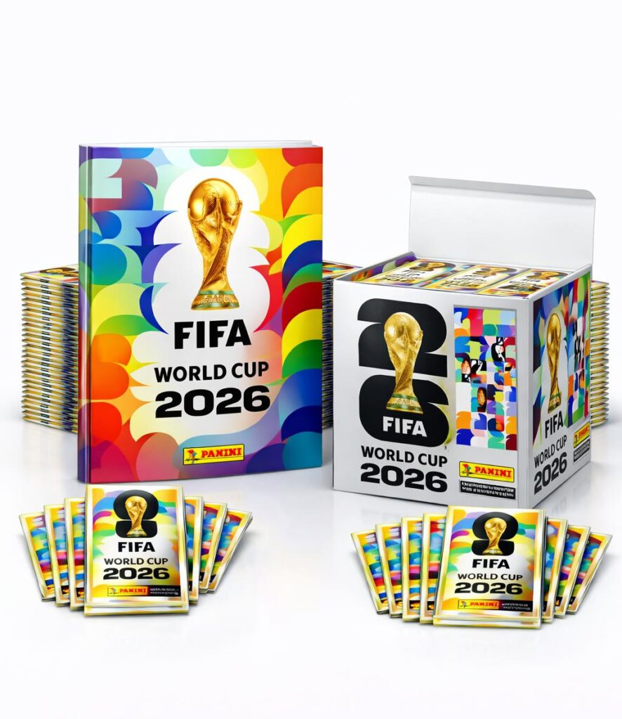 FIFA World Cup 2026 Hardcover Album + 100 Sticker Packs Ultimate Collector’s Edition