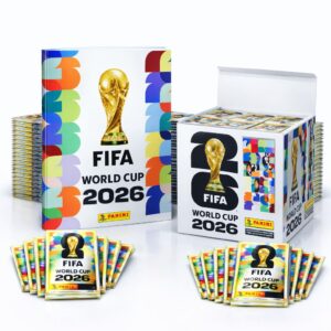 FIFA World Cup 2026 Softcover Album + 100 Sticker Packs Collector’s Edition