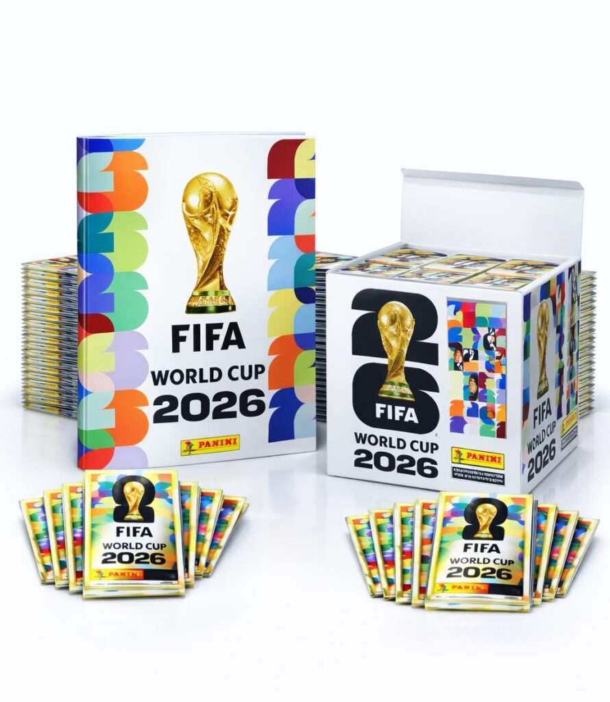 FIFA World Cup 2026 Softcover Album + 100 Sticker Packs Collector’s Edition