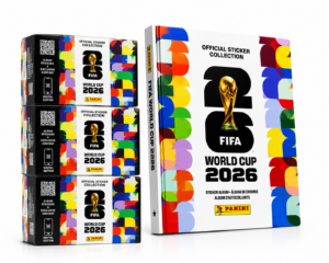 FIFA World Cup 2026 Hardcover Album + 3 Sticker Boxes Bundle