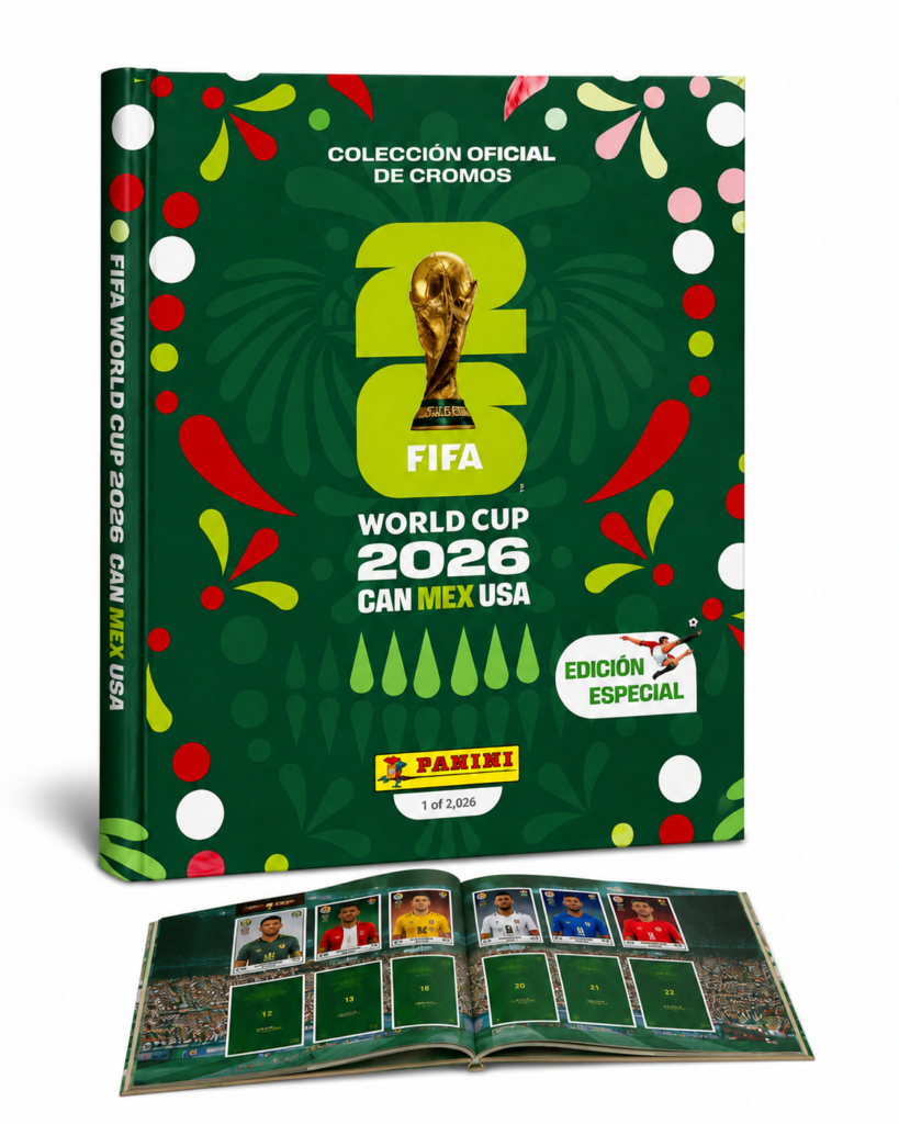 FIFA World Cup 2026 Special Edition Hardcover Album Collector’s Edition
