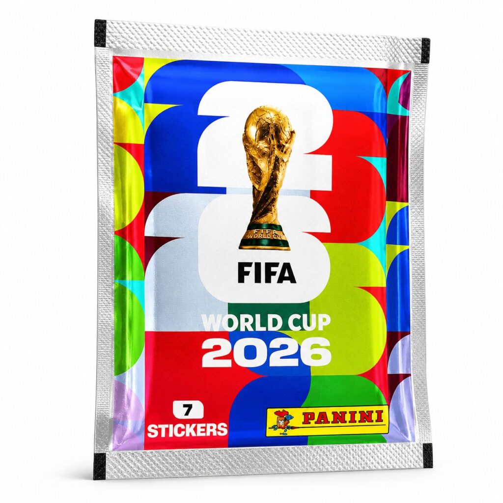 FIFA World Cup 2026 Official Panini Sticker Pack