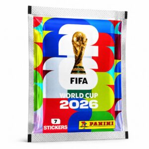 FIFA World Cup 2026 Official Panini Sticker Pack