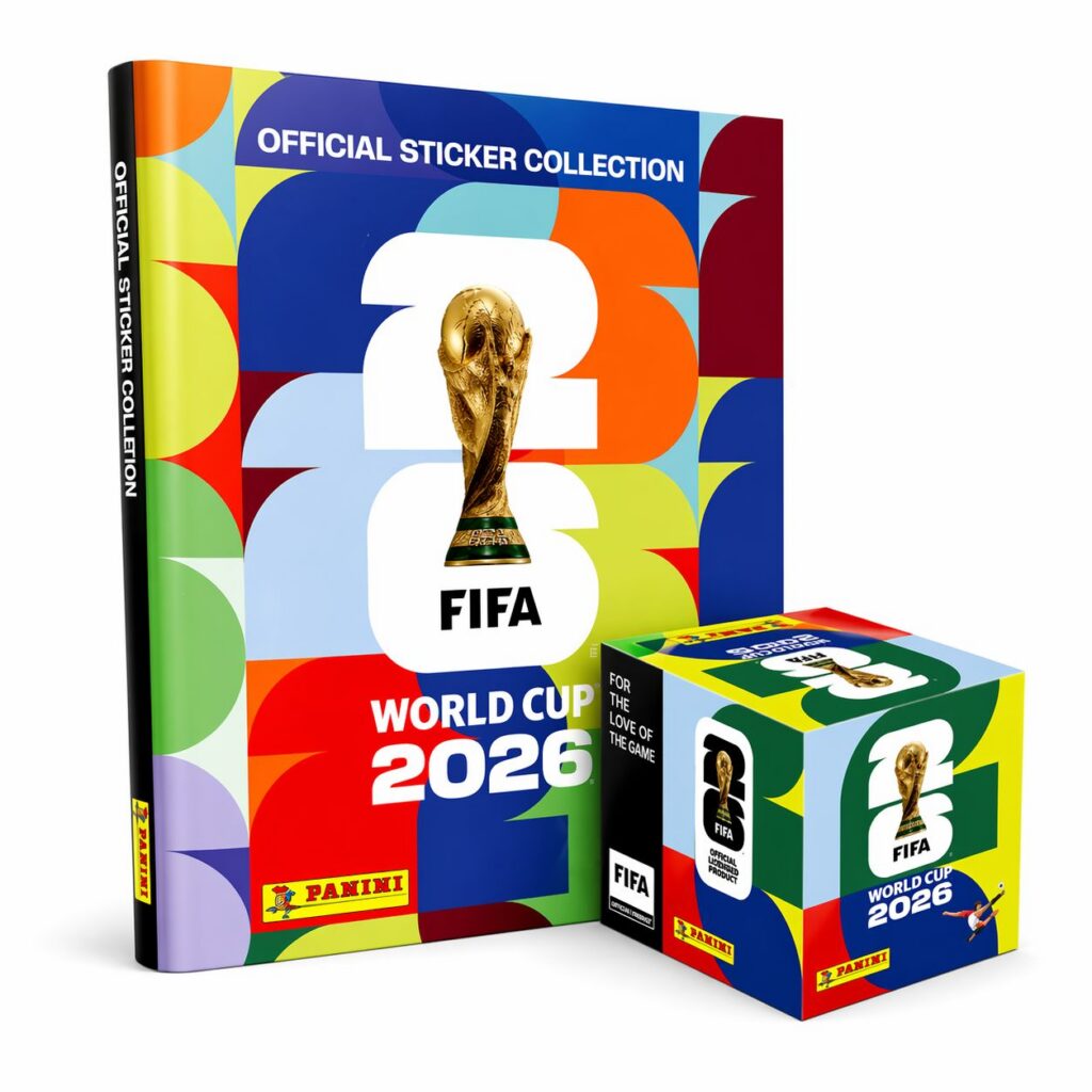 FIFA World Cup 2026 Softcover Album + 100 Sticker Packs Collector’s Edition