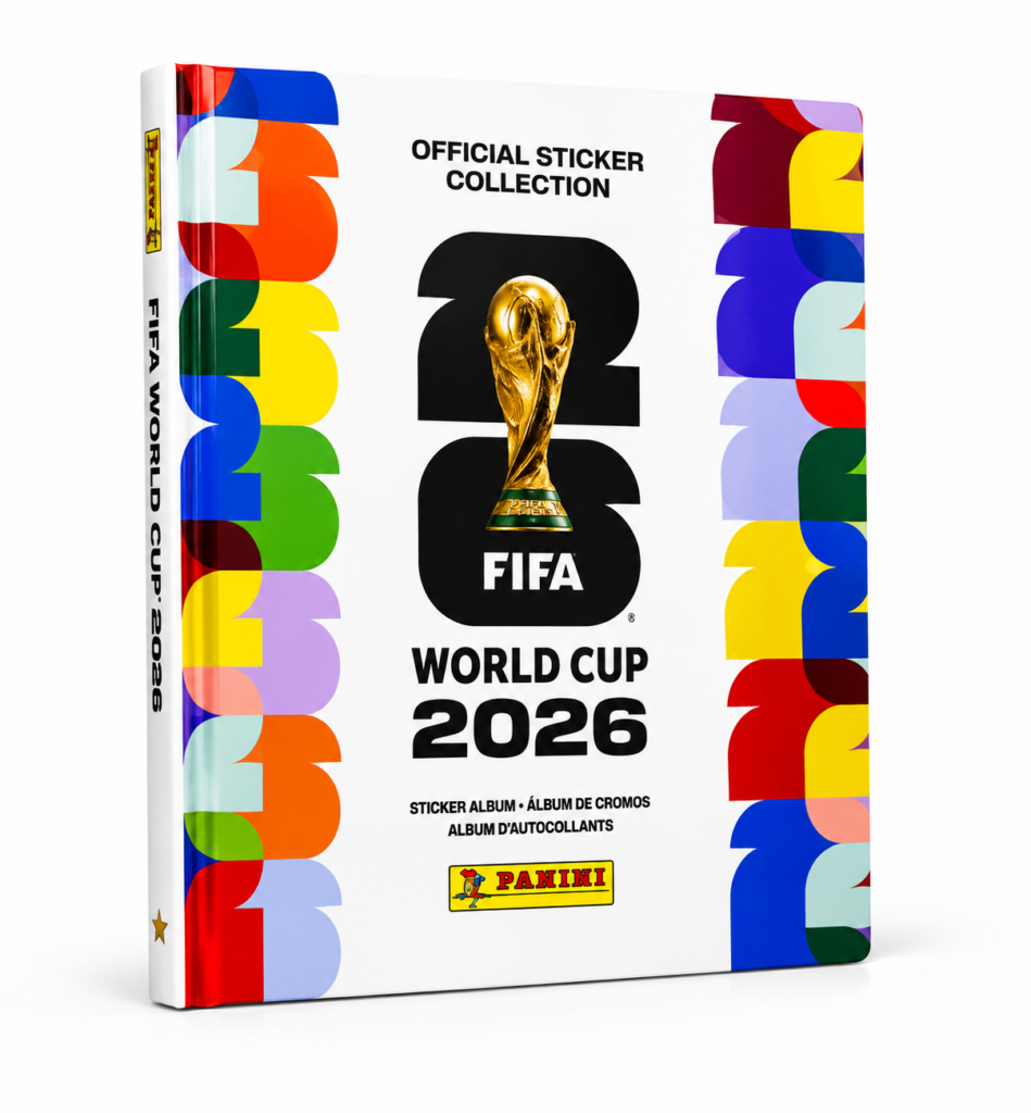 FIFA World Cup 2026 Hardcover Album
