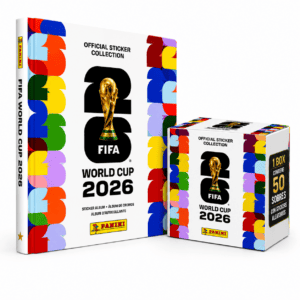 FIFA World Cup 2026 Hardcover Album + Box of 50 Sticker Packs