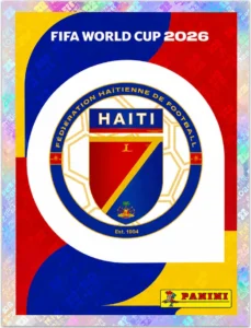 Escudo Haiti Sticker Panini World Cup 2026