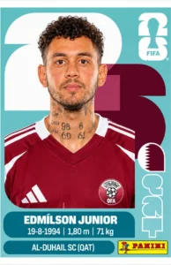 Edmilson Junior Haiti Base Sticker Panini World Cup 2026