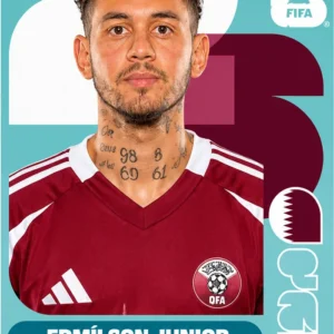 Edmilson Junior Haiti Base Sticker Panini World Cup 2026