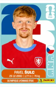 Pavel Sulc Czechia Base Sticker Panini World Cup 2026