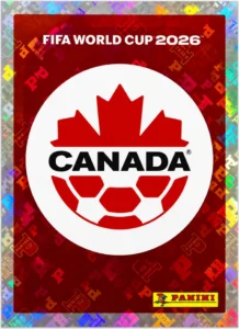 Escudo Canada (Holographic) Sticker Panini World Cup 2026