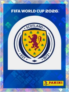Escudo Scotland (Holographic) Sticker Panini World Cup 2026