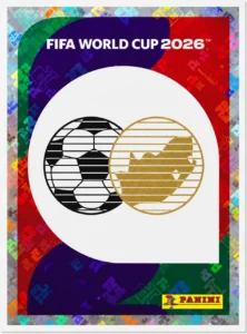 FIFA World Cup 2026 Emblem (Holographic) Sticker Panini World Cup 2026