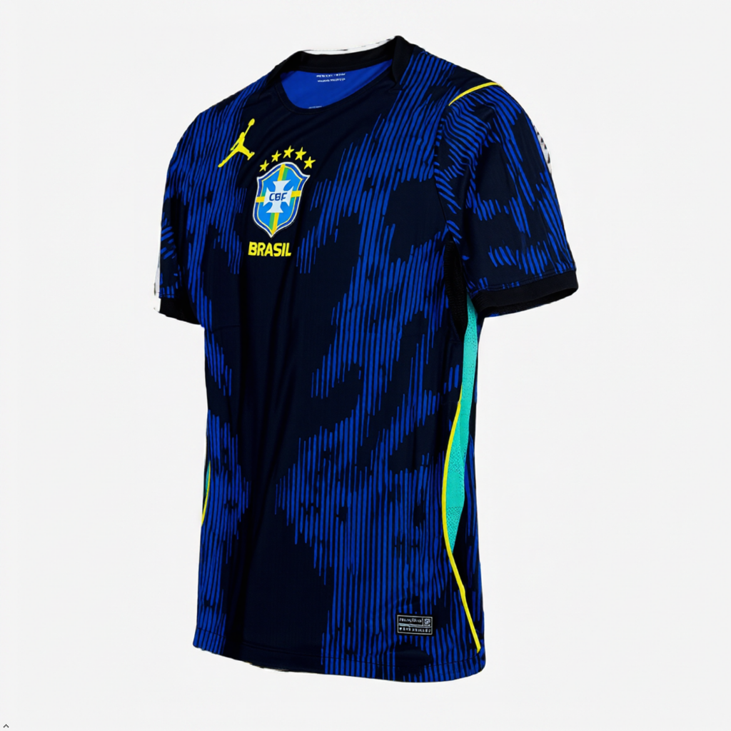 Brazil CBF Official Fan Jersey FIFA World Cup 2026