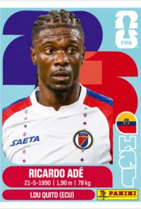 Ricardo Ade Haiti Base Sticker Panini World Cup 2026