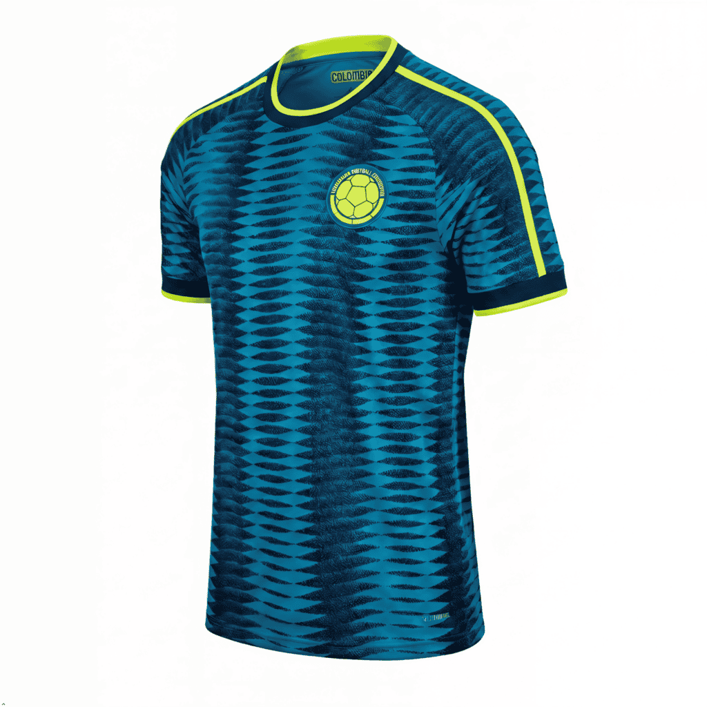 Colombia FCF Away Fan Jersey  FIFA World Cup 2026