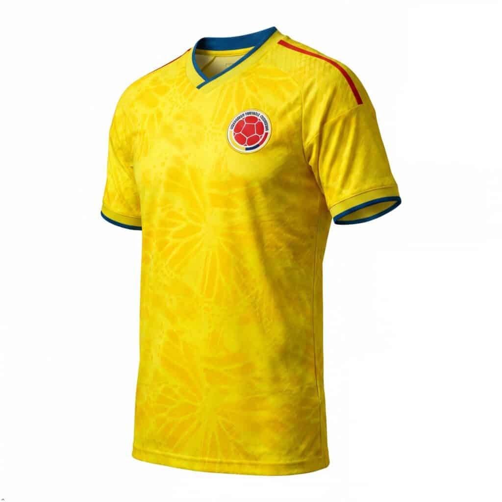 Colombia FCF Home Fan Jersey FIFA World Cup 2026