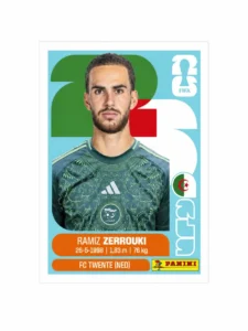 Panini WC2026 – Ramiz Zerrouki (Algeria)