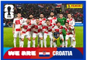 Panini WC2026 – We Are Croatia (Croatia)