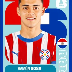 Ramon Sosa Paraguay Base Sticker Panini World Cup 2026