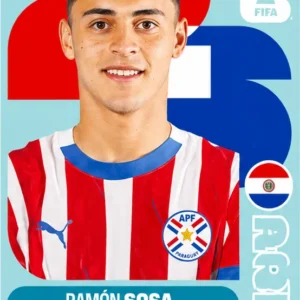 Ramon Sosa Paraguay Base Sticker Panini World Cup 2026