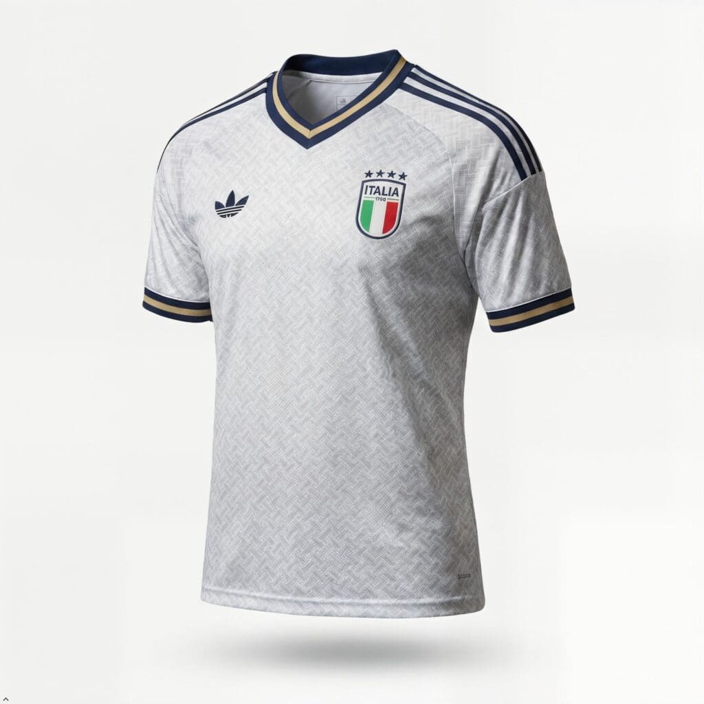 Italy FIGC Away Fan Jersey FIFA World Cup 2026