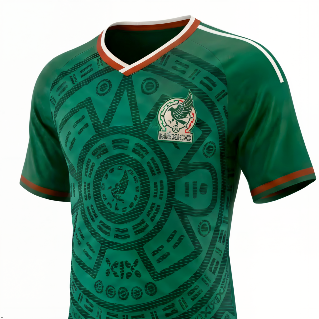 Mexico FMF Away Fan Jersey FIFA World Cup 2026
